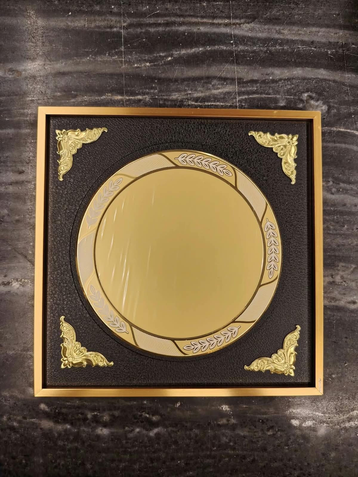 Wooden  Box Crest - Model AM - 16D20 thumbnail 2