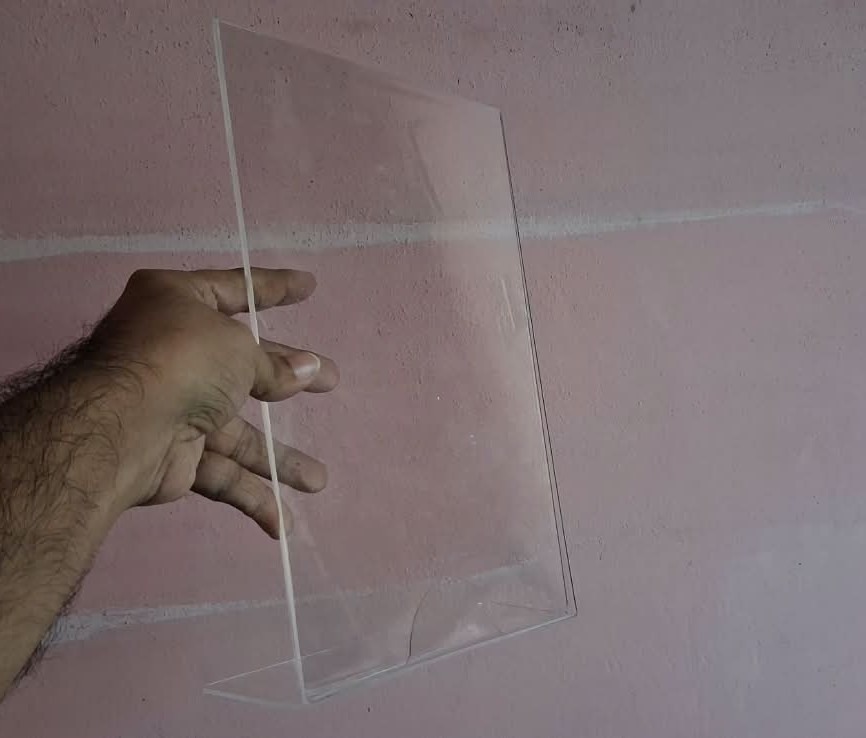 A4 Size Acrylic Display stand thumbnail 3