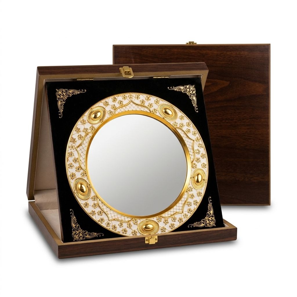 Wooden Box Crest - Model - D14