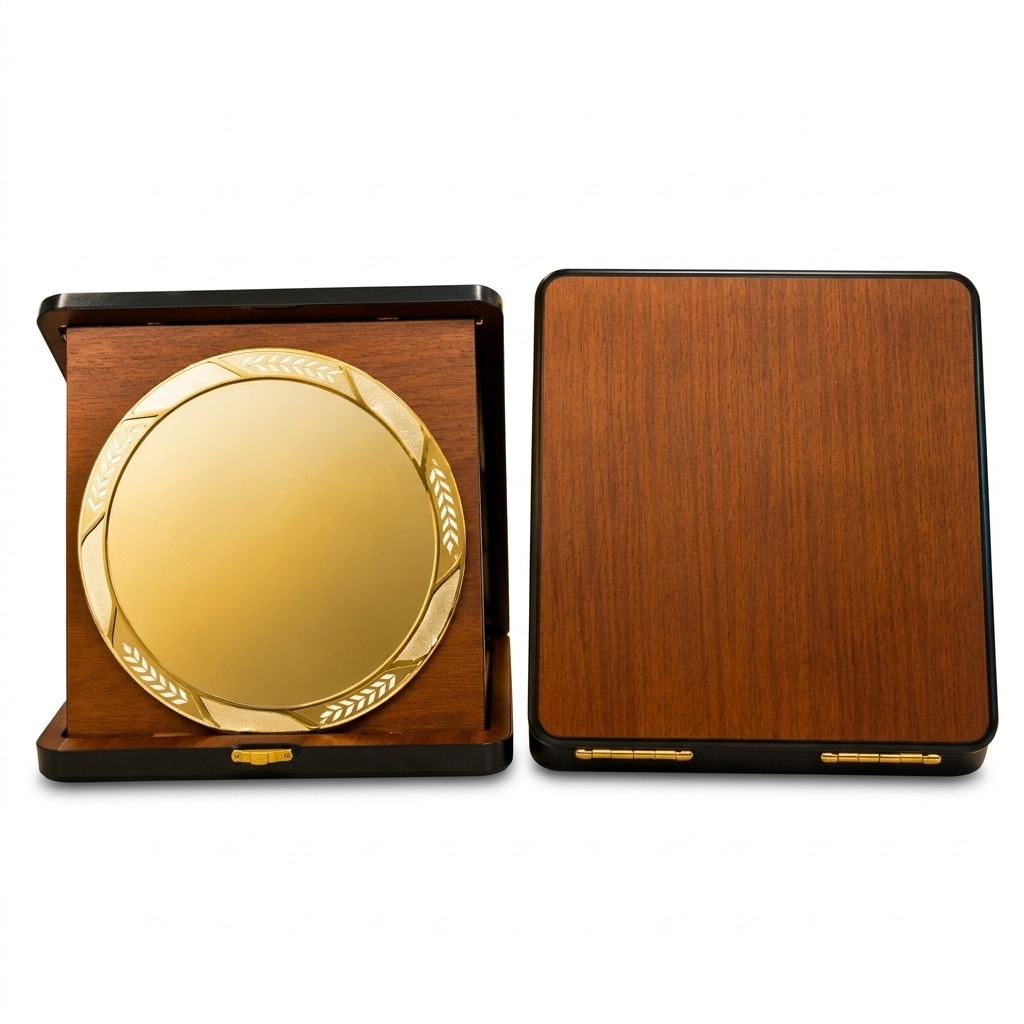 Wooden Box Crest - Model - 10D16