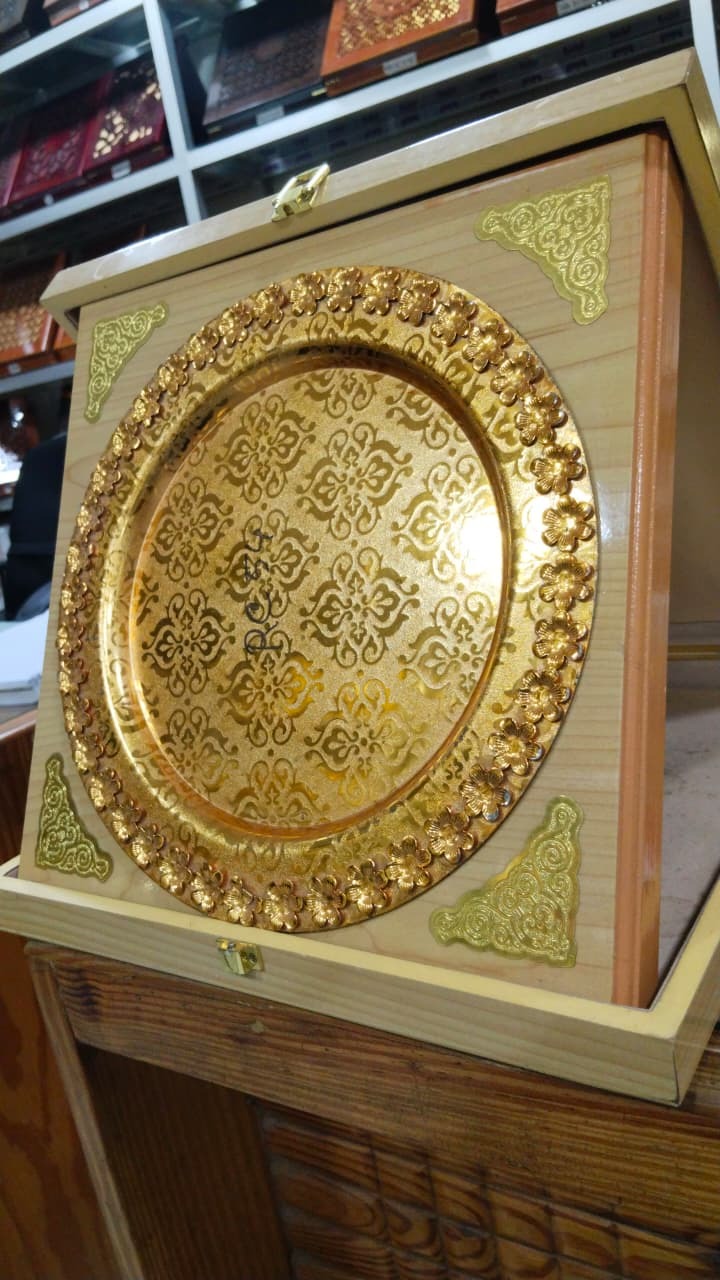 Wooden  Box Crest - Model - D16 thumbnail 7