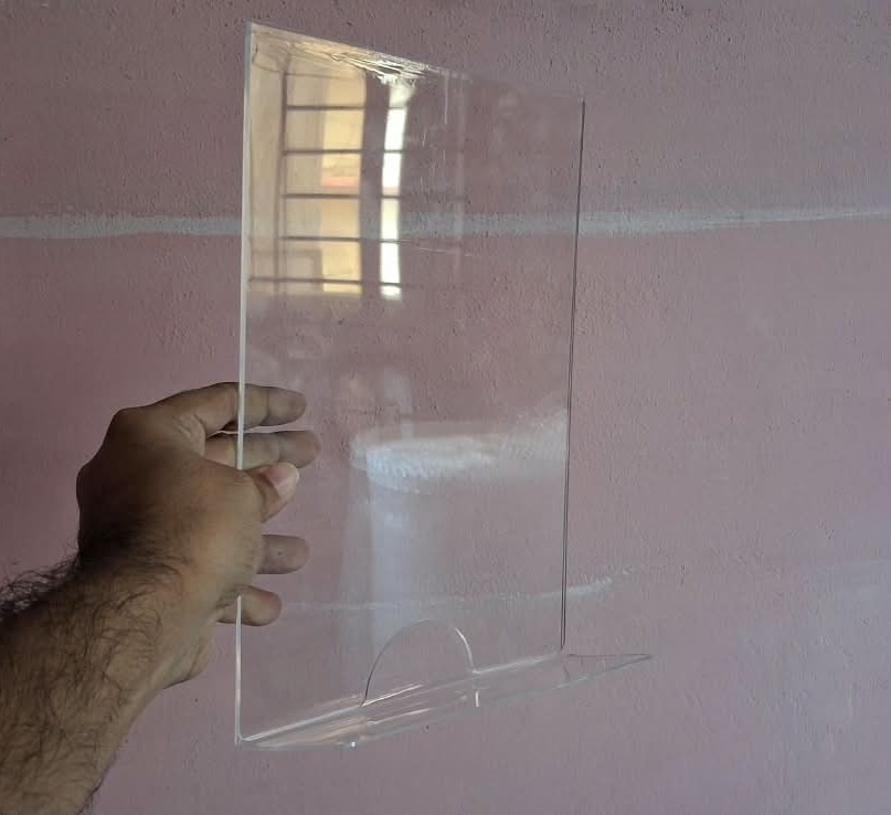 A4 Size Acrylic Display stand thumbnail 4