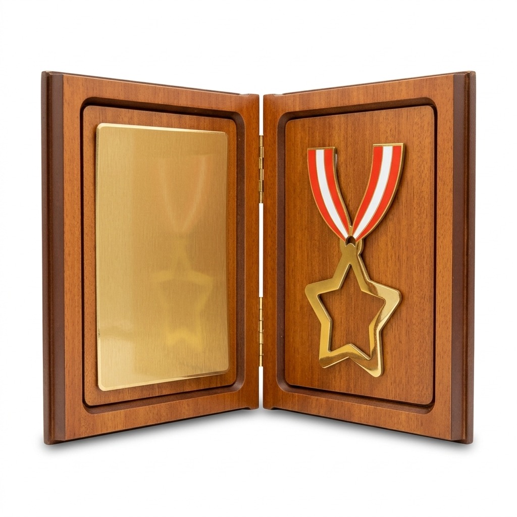 Wooden  Box Crest - Model - D16 thumbnail 3