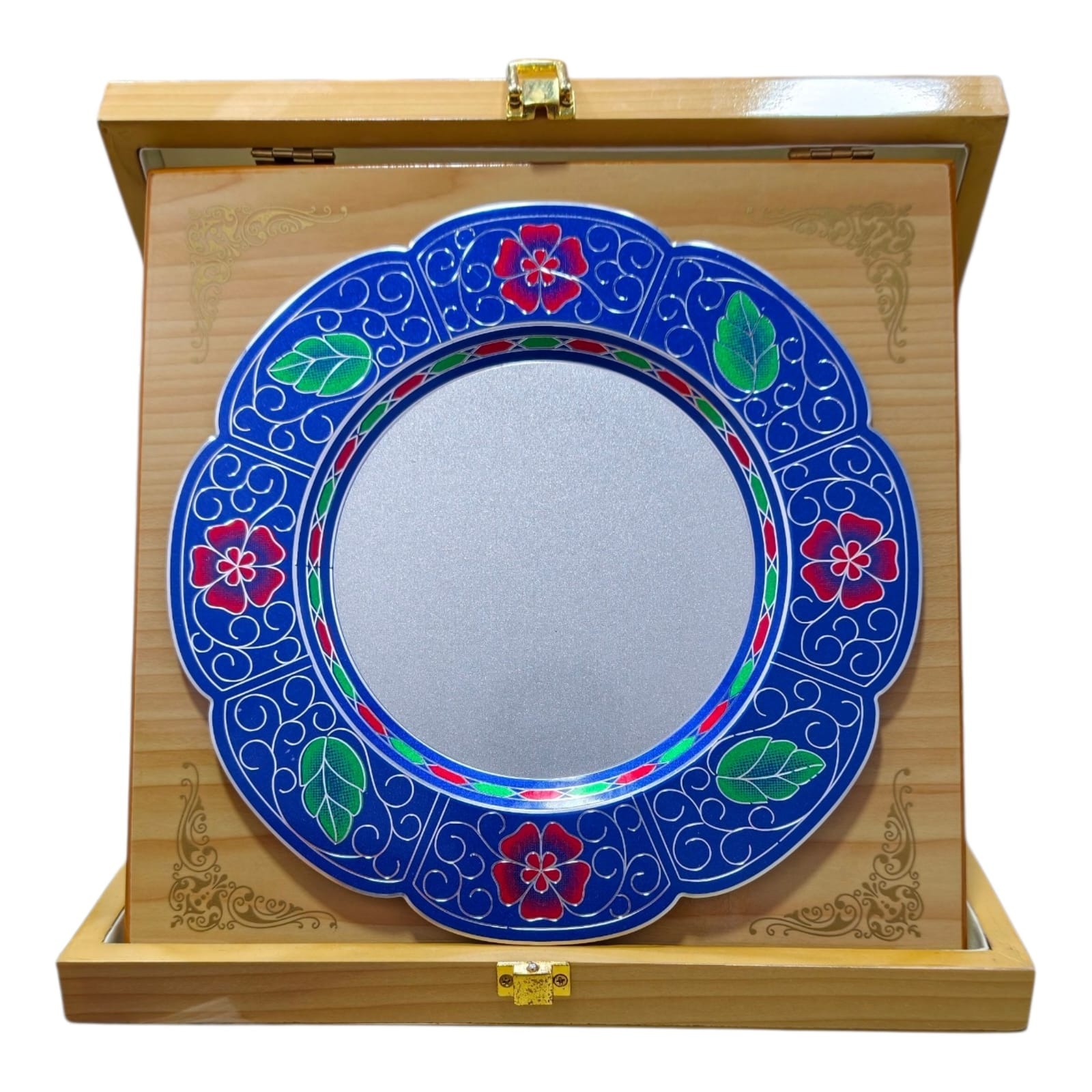 Wooden  Box Crest - Model - D16 thumbnail 2