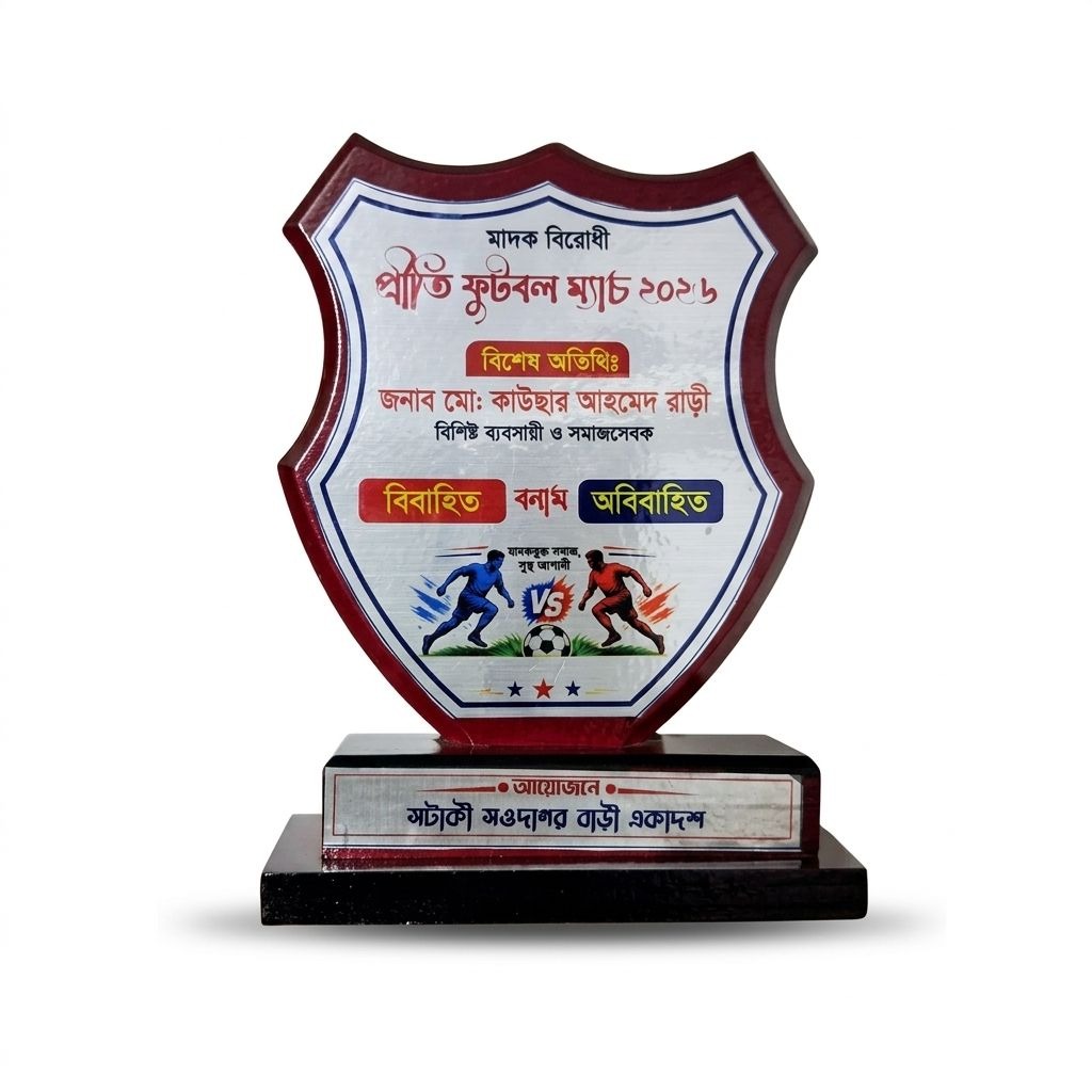 WC1055 - Wooden Crest