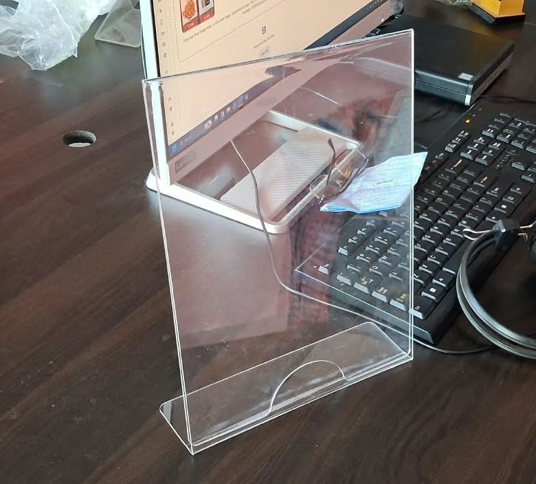 A4 Size Acrylic Display stand thumbnail 2