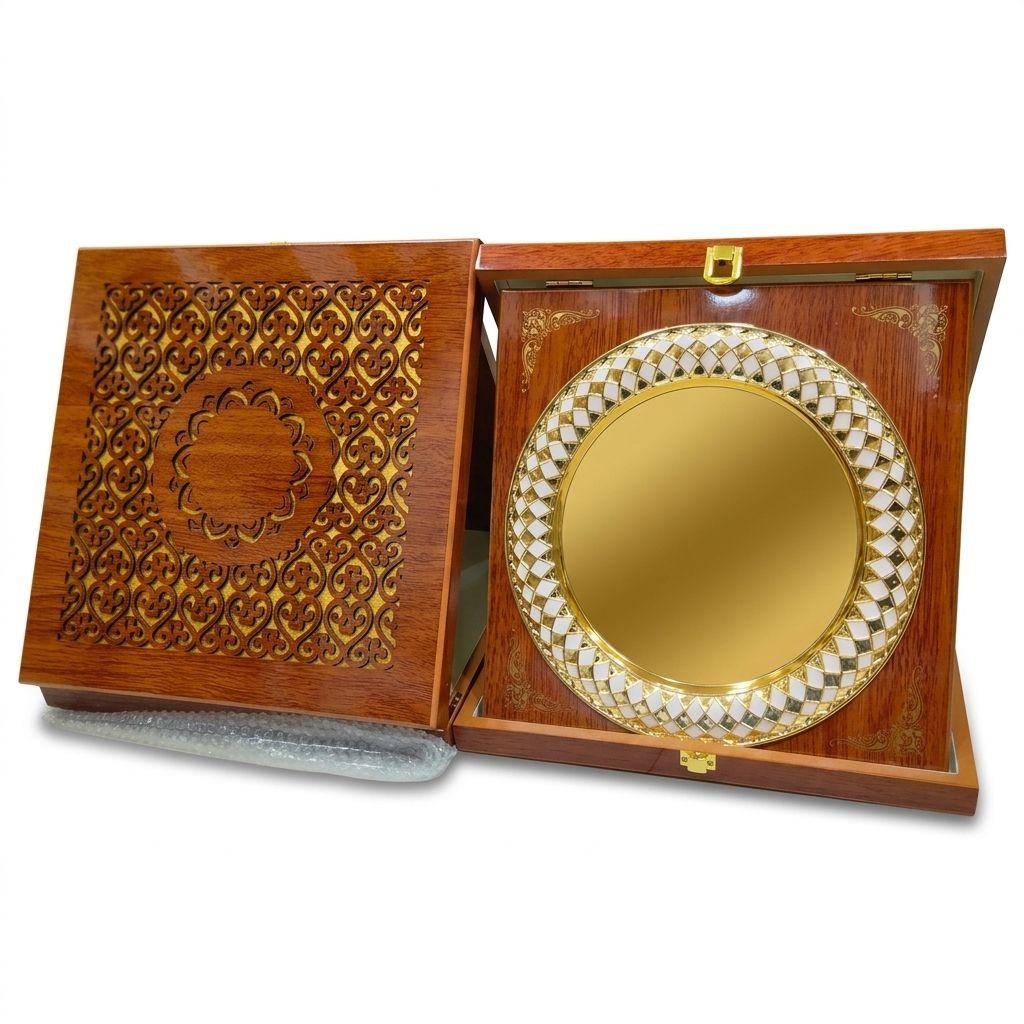 Wooden  Box Crest - Model - D16 thumbnail 3