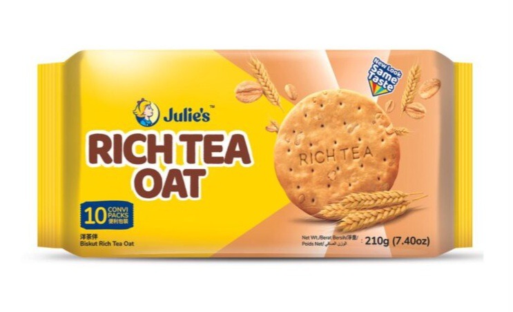 Julie's Rich Tea Oat 210g