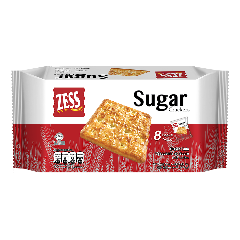 Zess Sugar Crackers 192g