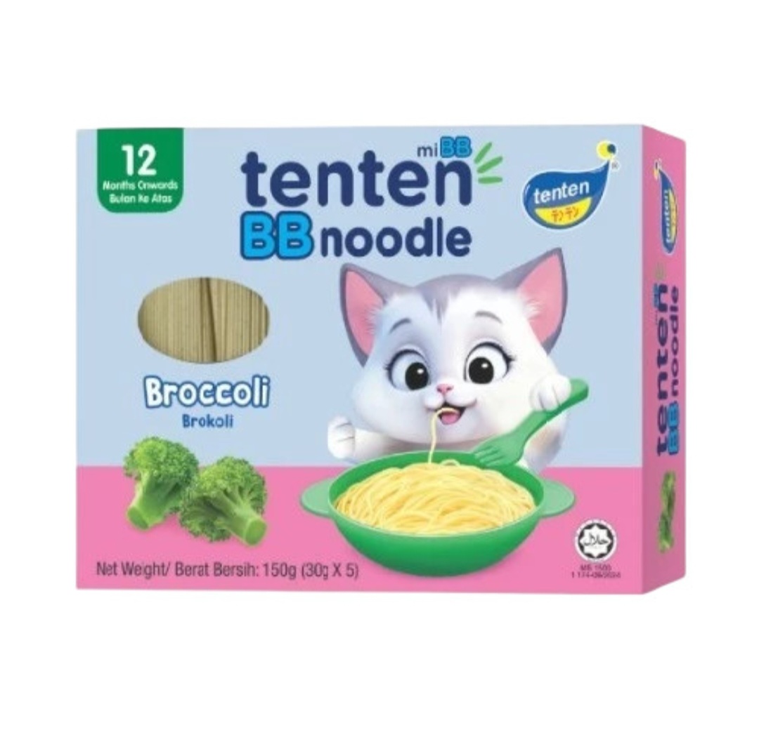 Tenten BB noodle broccoli 150g