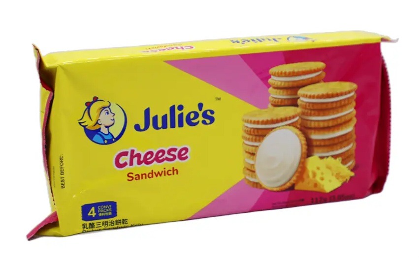 Julie's Cheese Sandwich 168g
