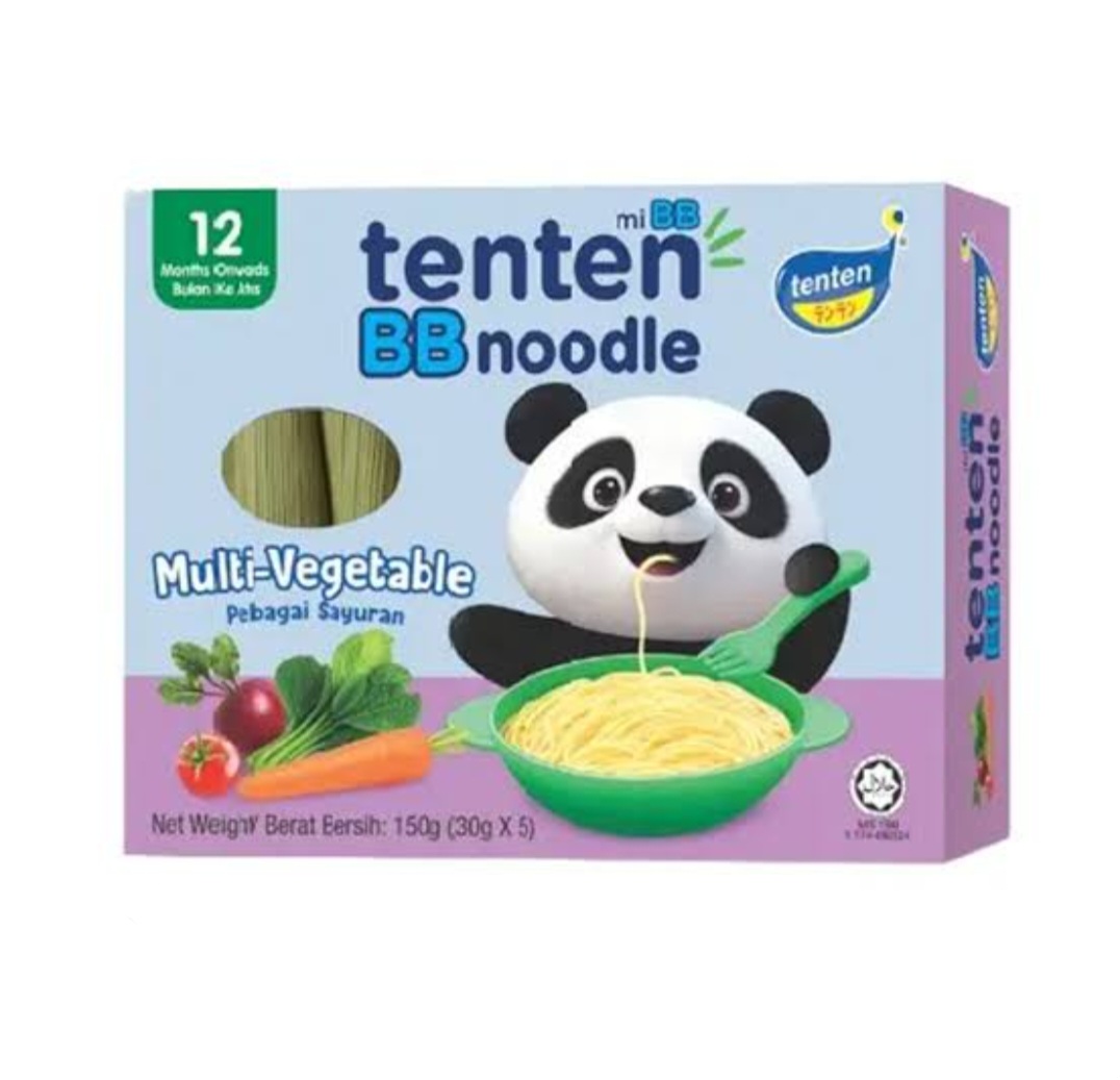 Tenten BB Noodle Multi-Vegetable 150g