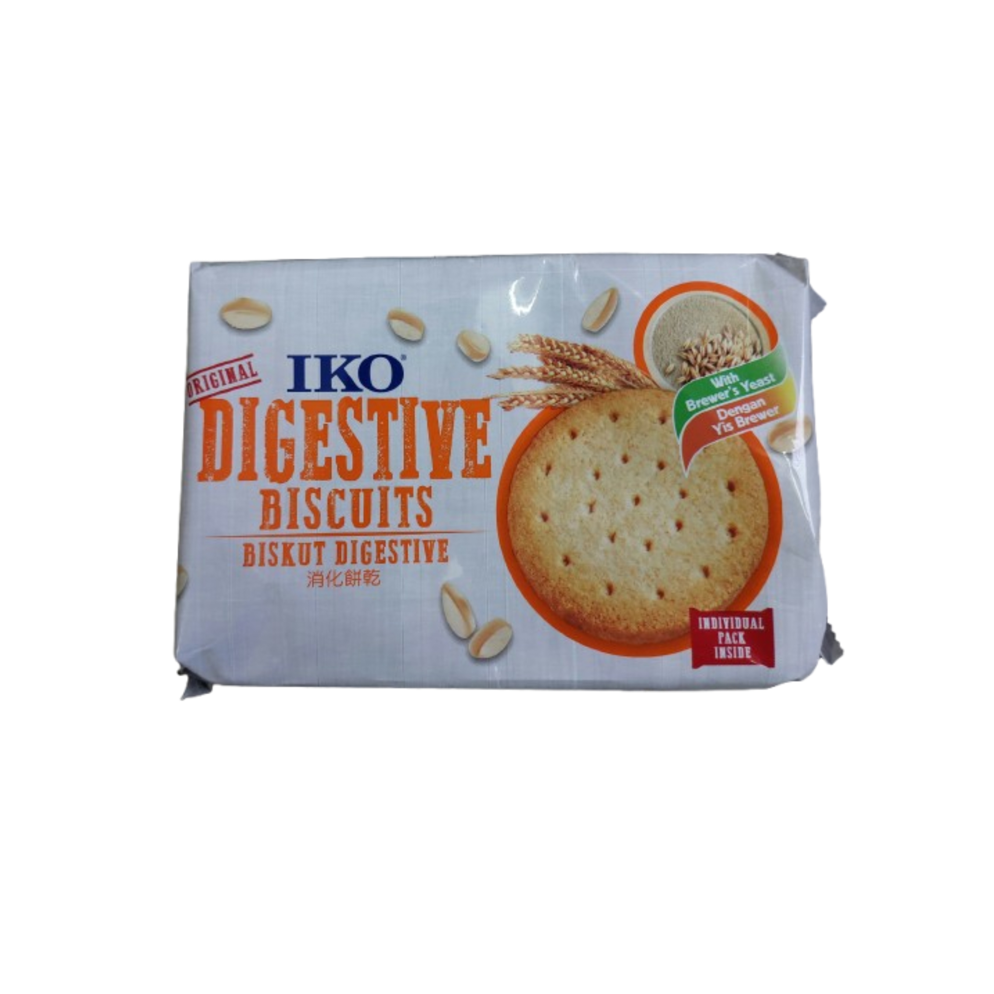 IKO digestive Biscuits with Brewer's Yeast 200g