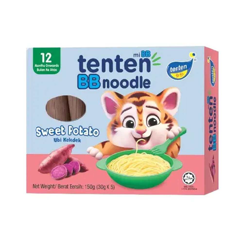 Tenten BB Noodle Sweet Potato 150g