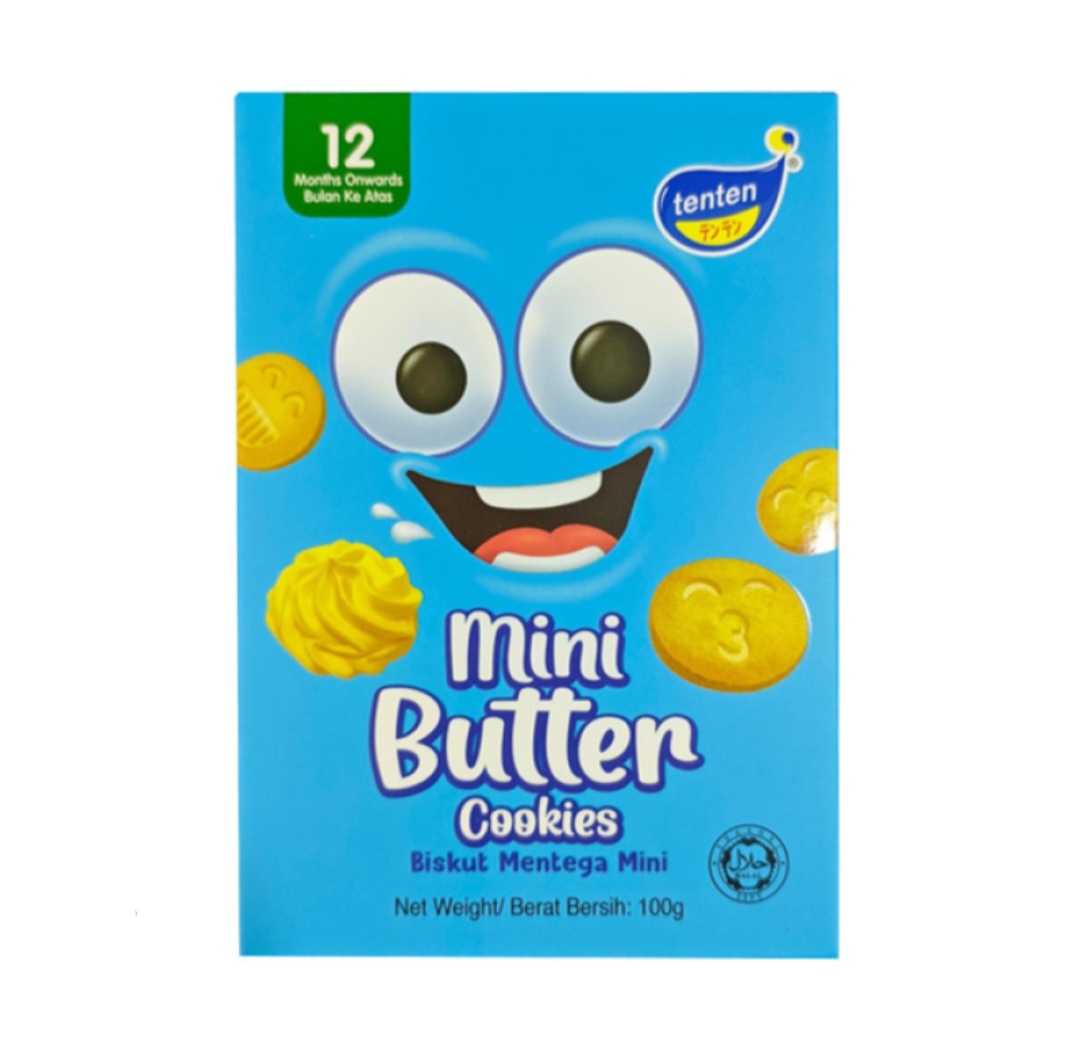 Tenten Mini Butter Cookies 100g