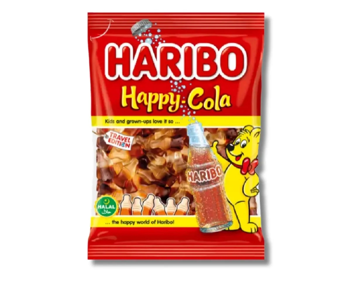 HARIBO Happy Cola Candy 160g