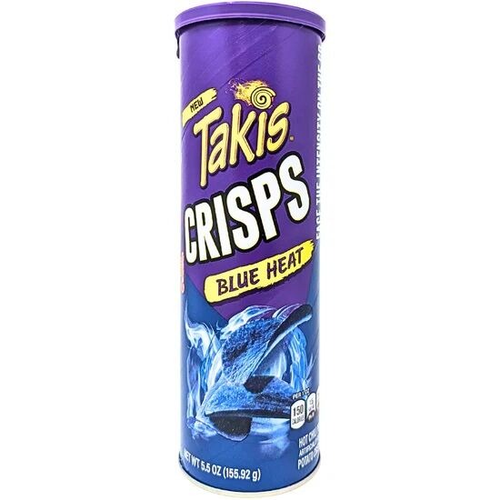 Takis Blue Heat Crisps 155g