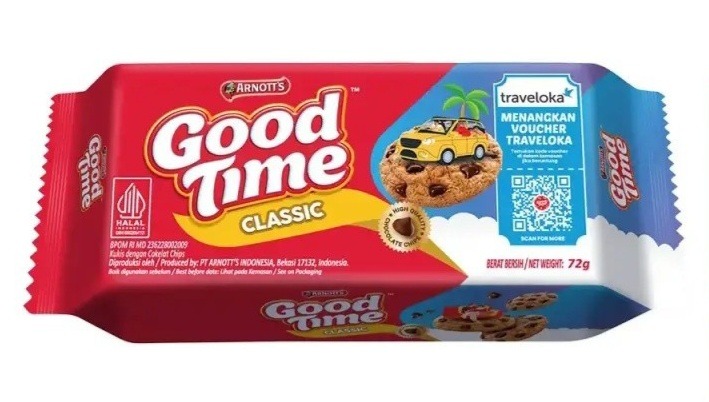 Arnott's Good Time Classic 72g