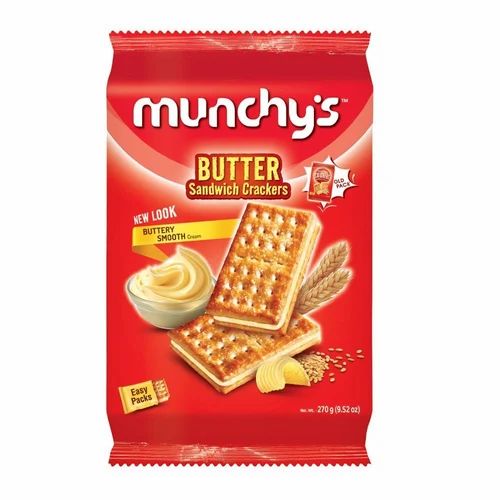 Munchy's Butter Sandwich Crackers 270g