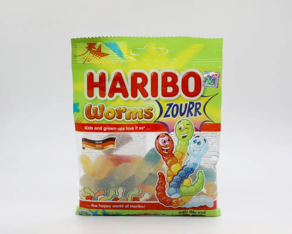 HARIBO Worms Zourr 80g