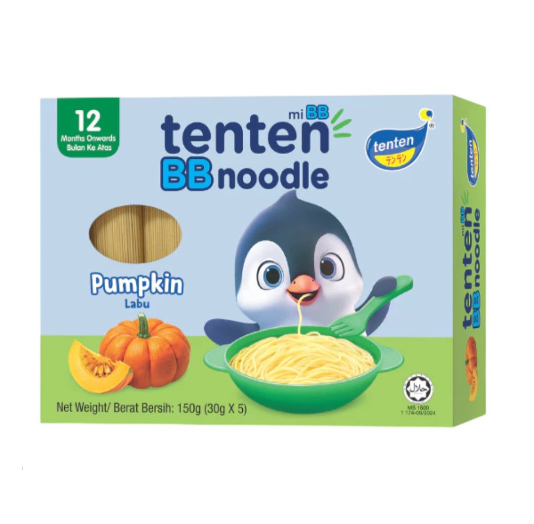Tenten BB Noodle Pumpkin 150g