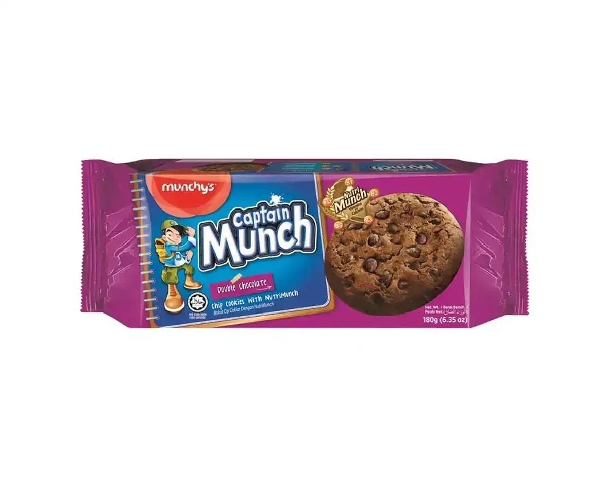 Munchy's Captain Munch Double Chocolate 178g