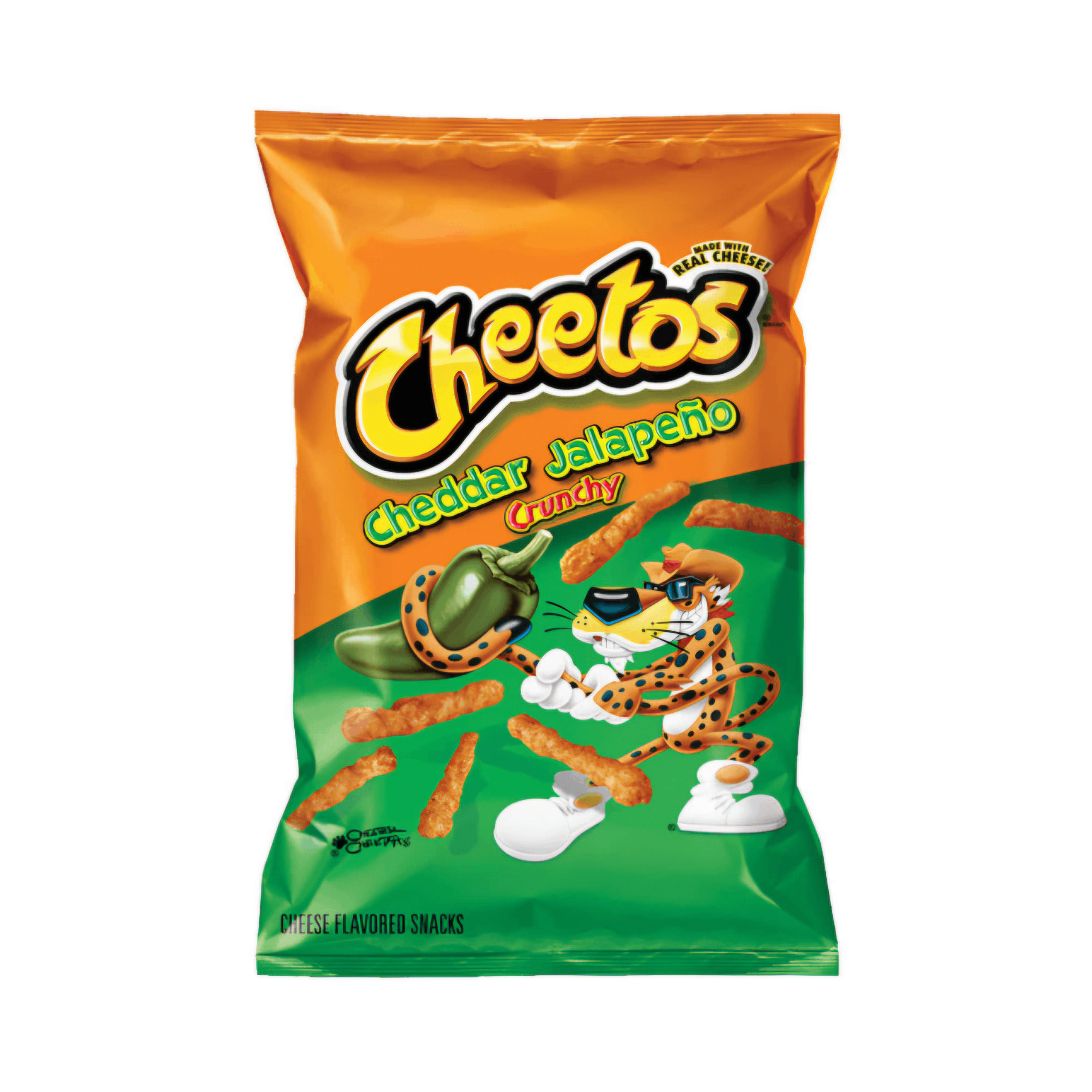 Cheetos Crunchy Cheddar Jalapeño Chips 70g