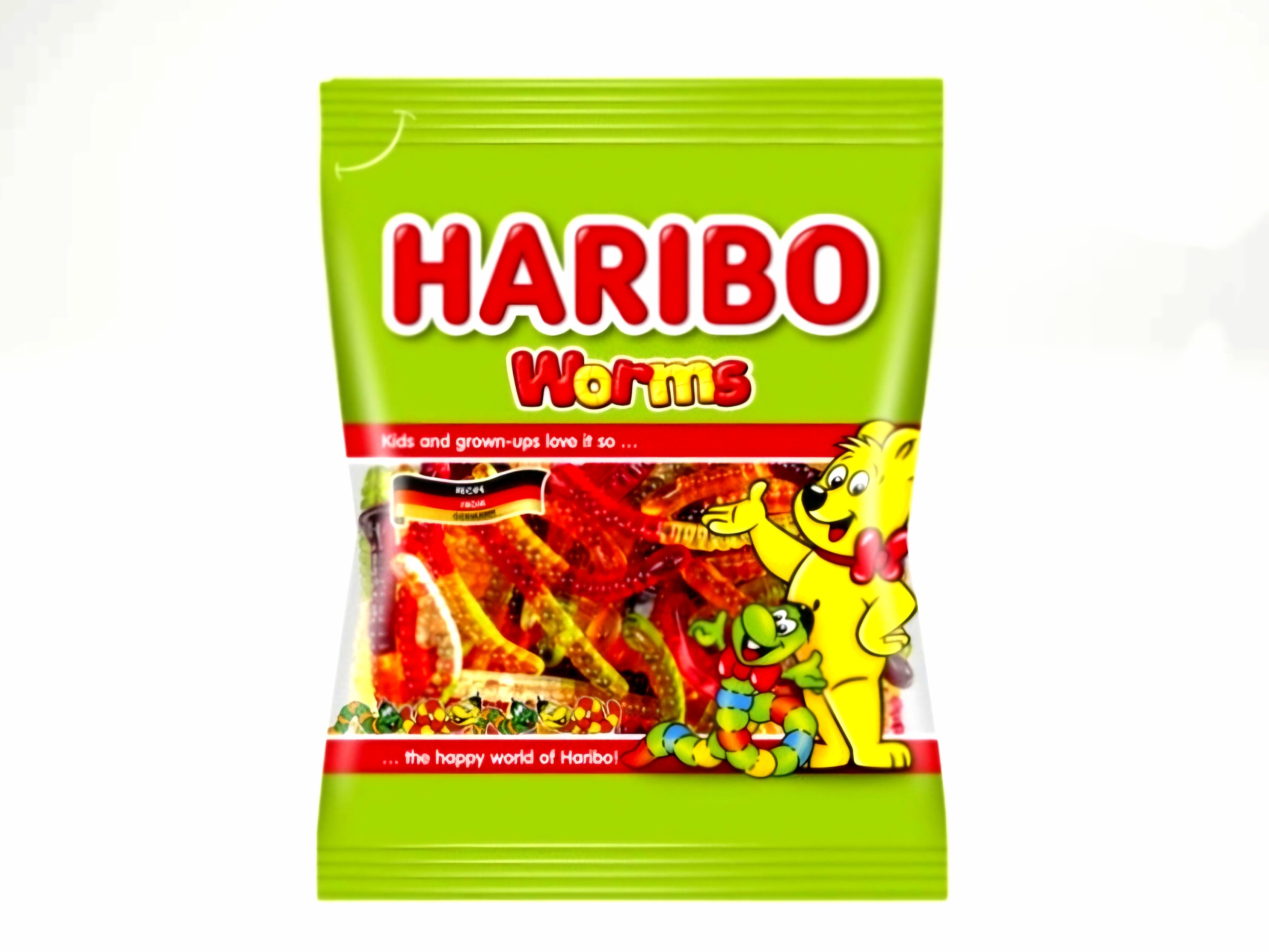 HARIBO Worms Candy 160g