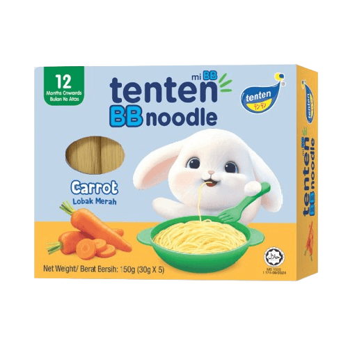 Tenten BB Noodle Carrot 150g