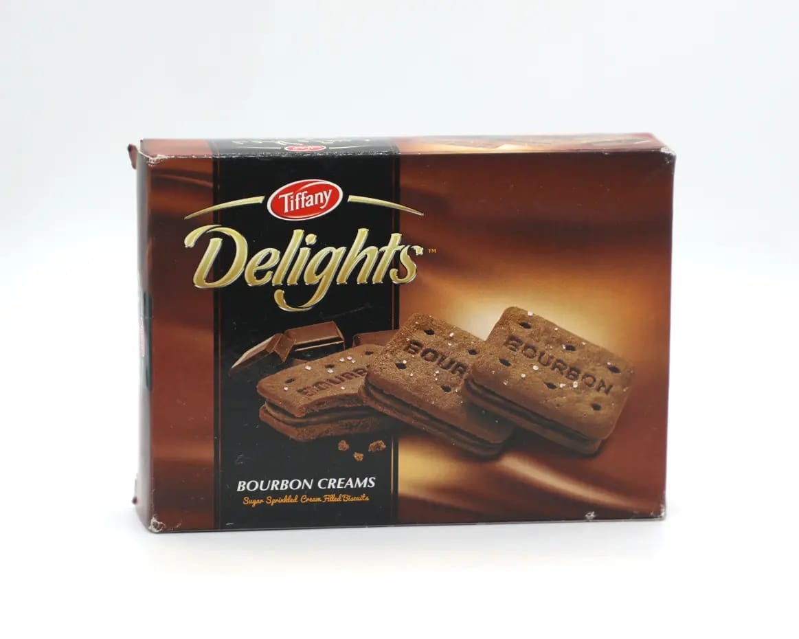 Tiffany Bourbon Creams 200g