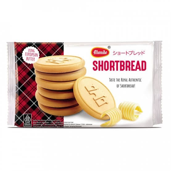 Monde Shortbread 115g