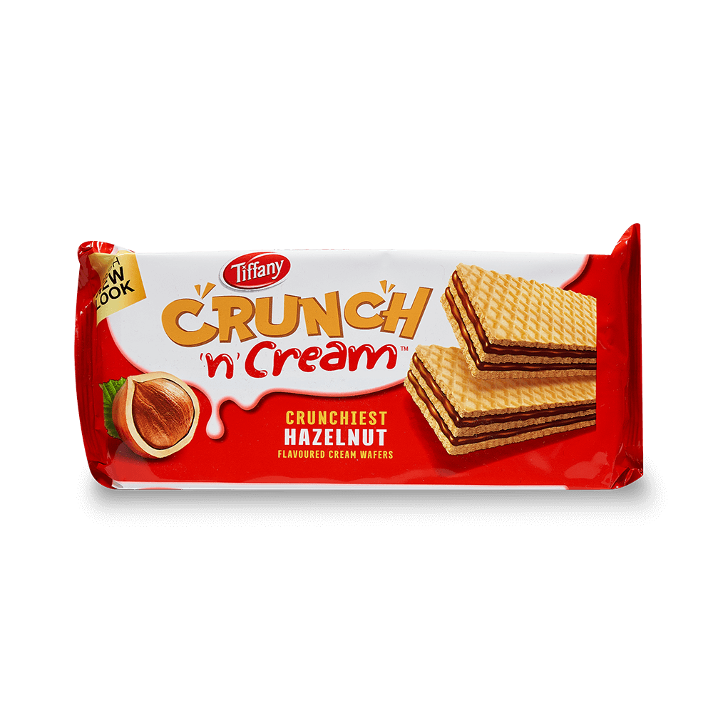 Tiffany Crunchy N Cream Hazelnut Wafer small