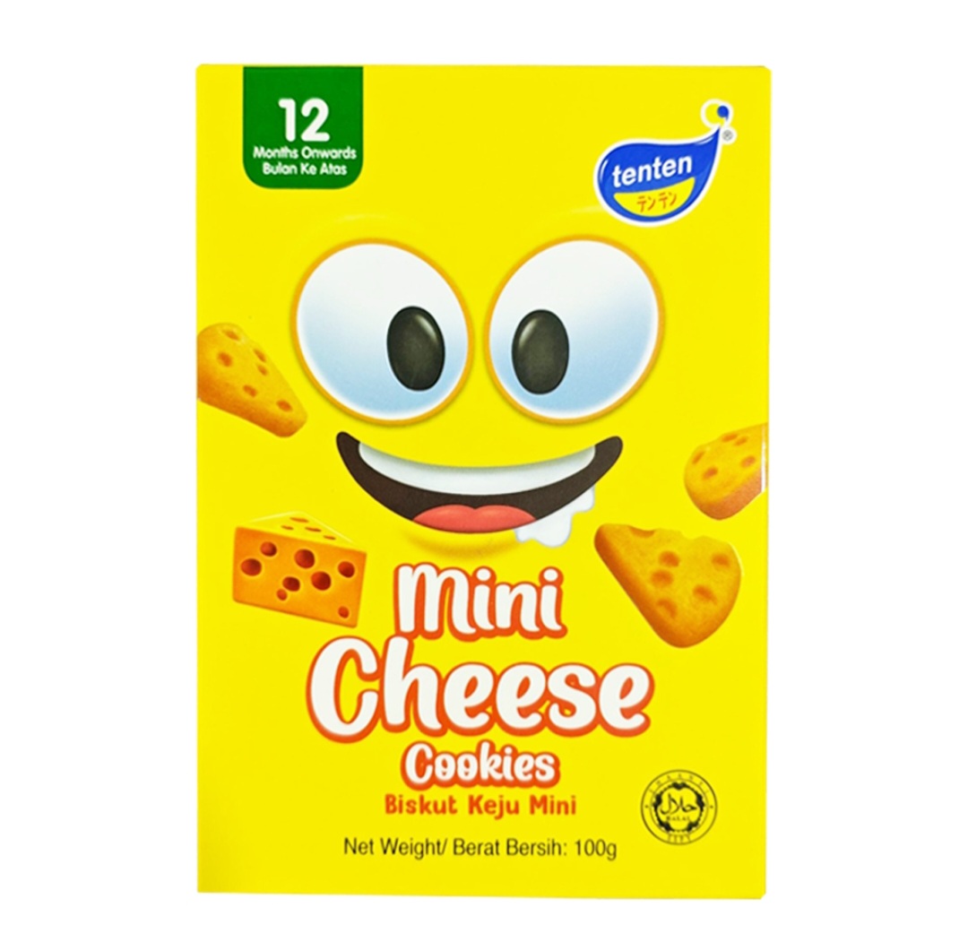 Tenten Mini Cheese Cookies 100g