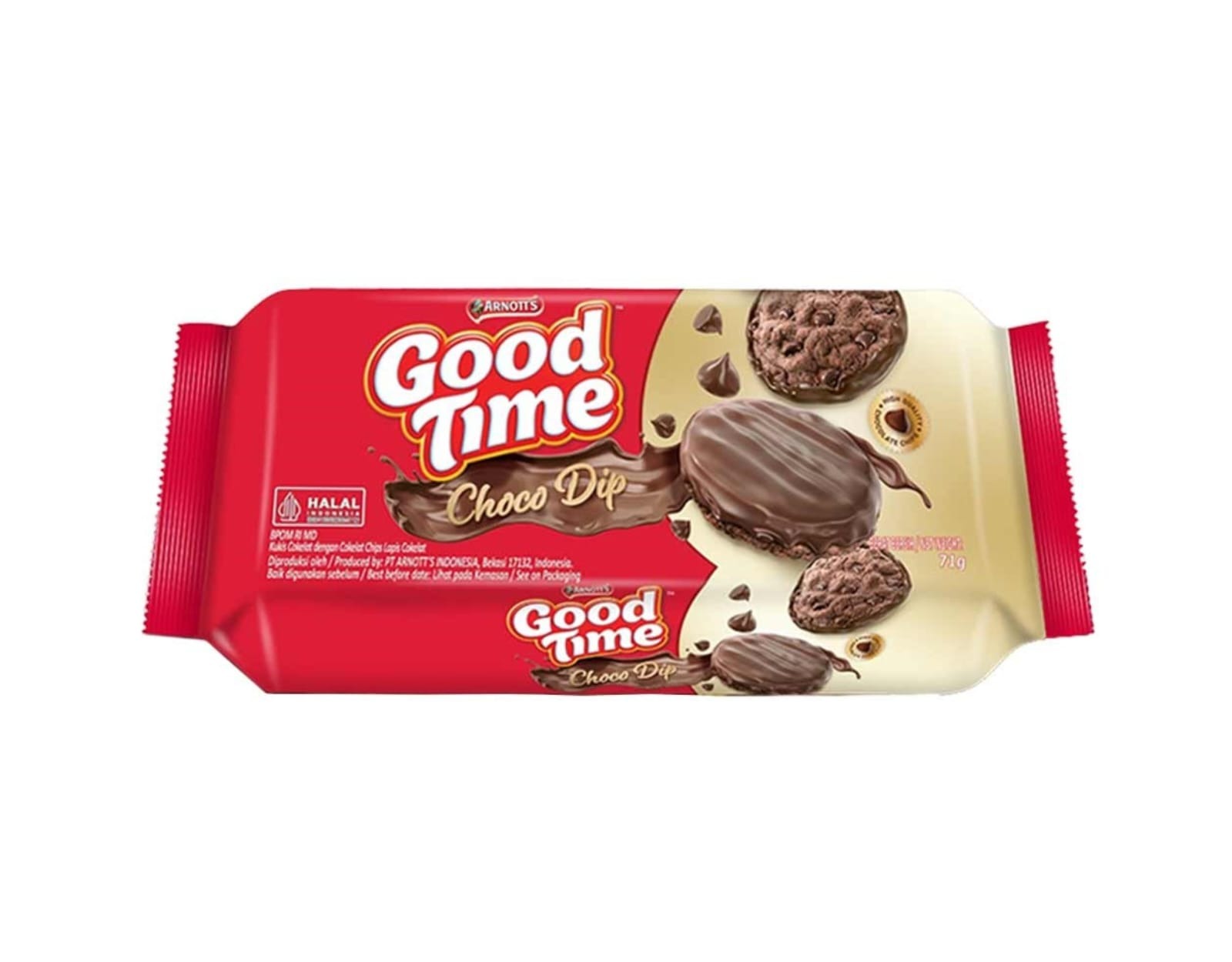 Arnott’s Good Time Choco Dip 71g