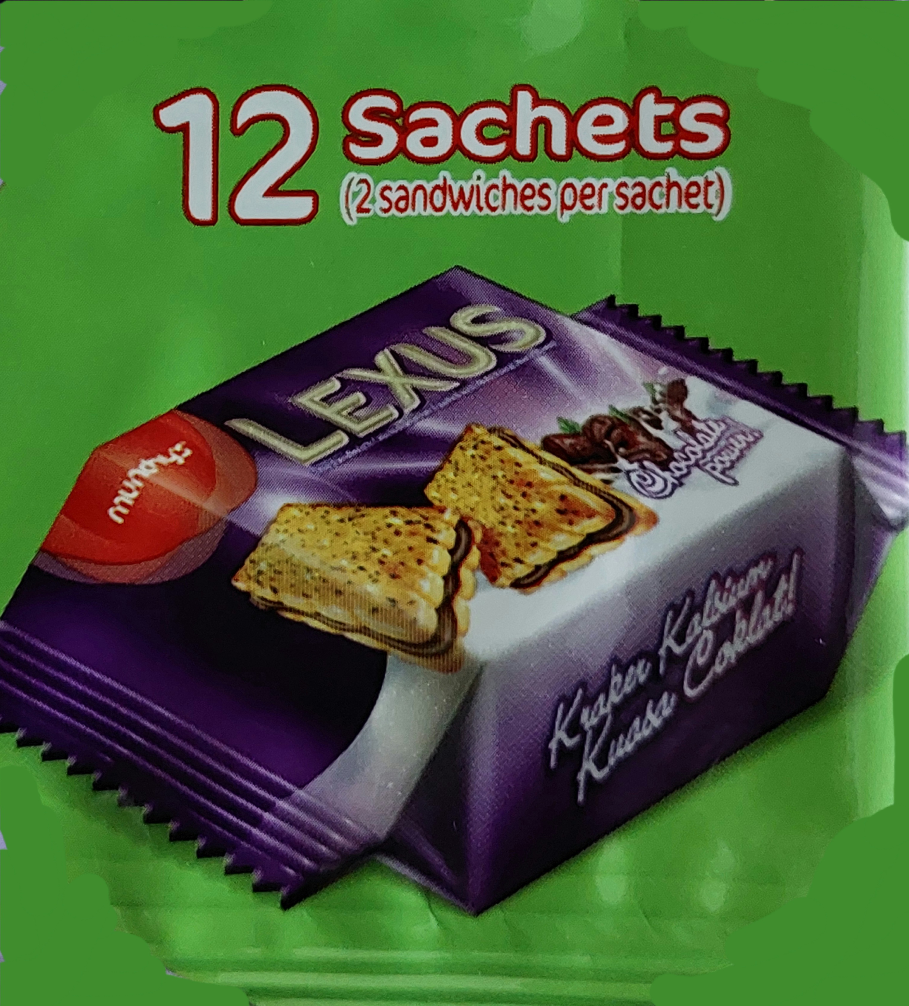 Munchy's Lexus Sandwich Calcium Cracker With Chocolate Cream 225g_img_1