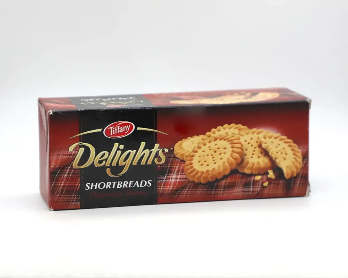 Tiffany Delight Shortbread 200g