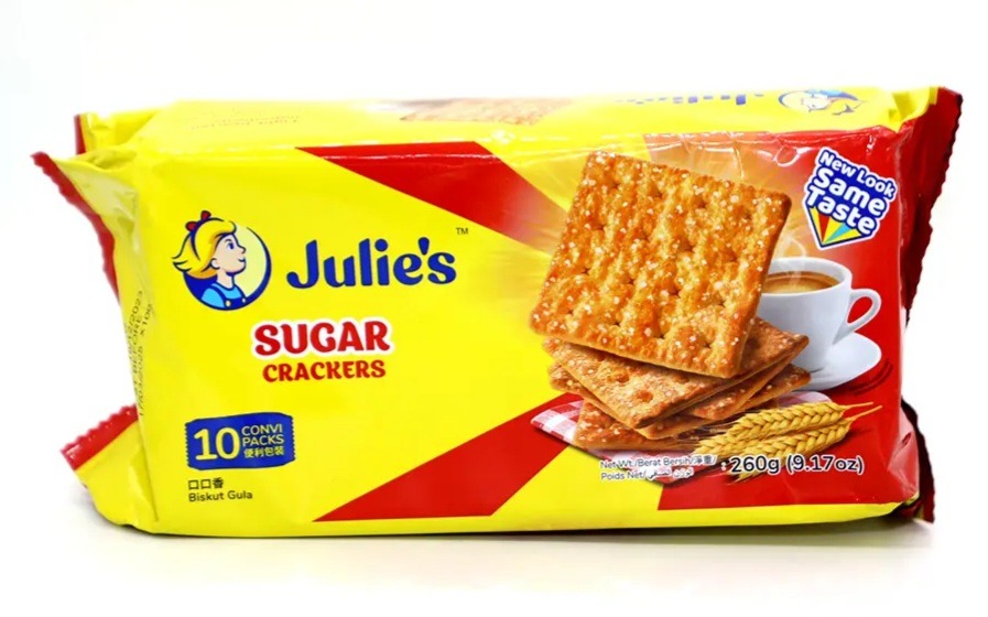 Julie's Sugar Crackers 260g