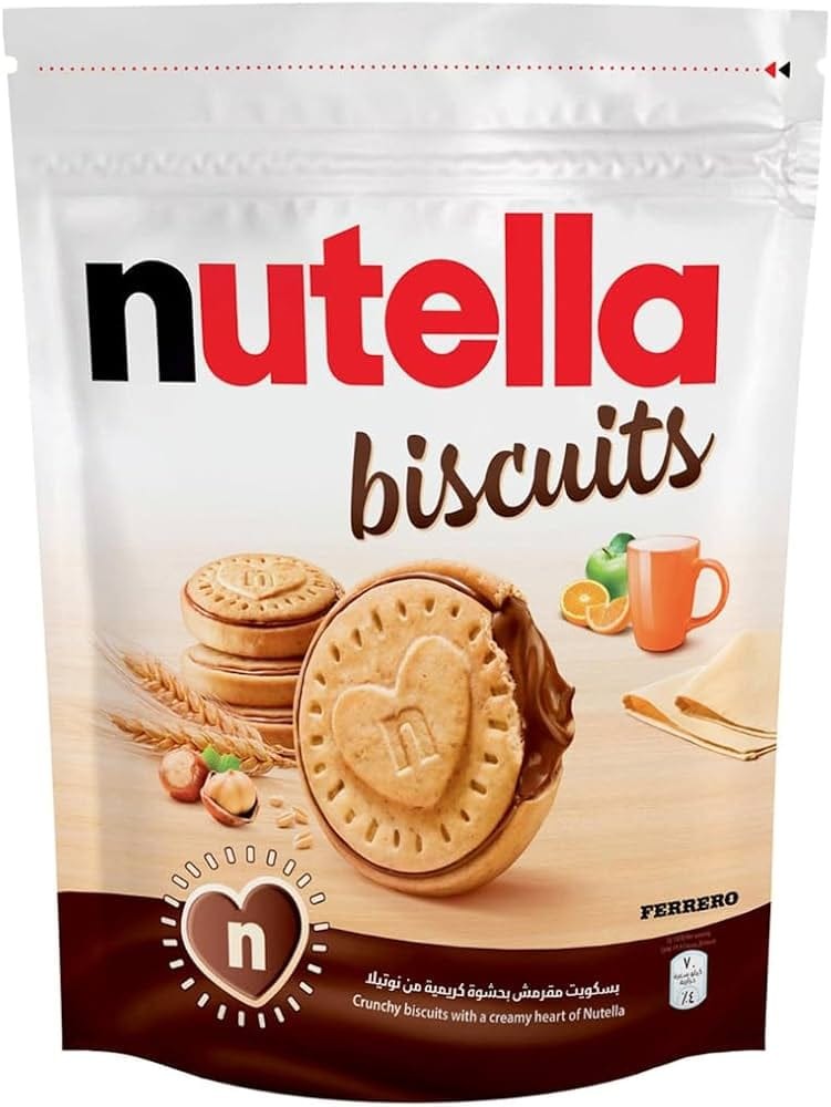 Nutella Biscuits 304g
