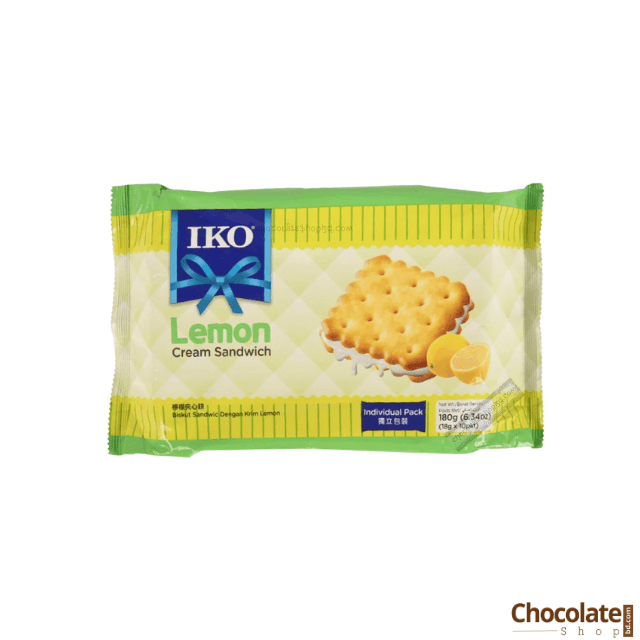 IKO Lemon Cream Sandwich 180g