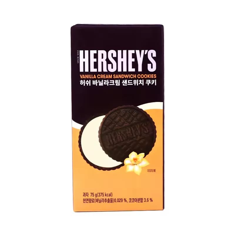 Hershey's Vanilla Cream Sandwich Cookies 75g