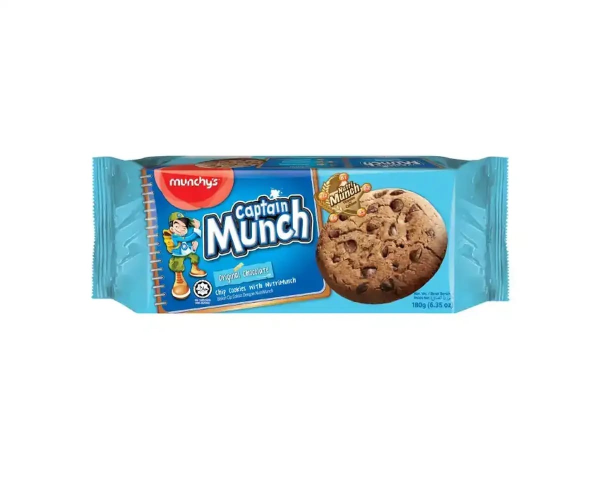 Munchy's Captain Munch Original Chocolate 178g