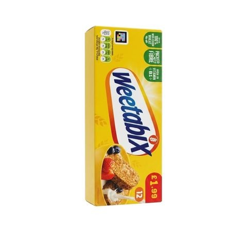 Weetabix Original Whole Grain Cereal
