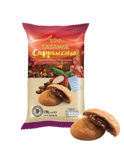 Tatawa Cappuccino Chocolate Cookies 120g