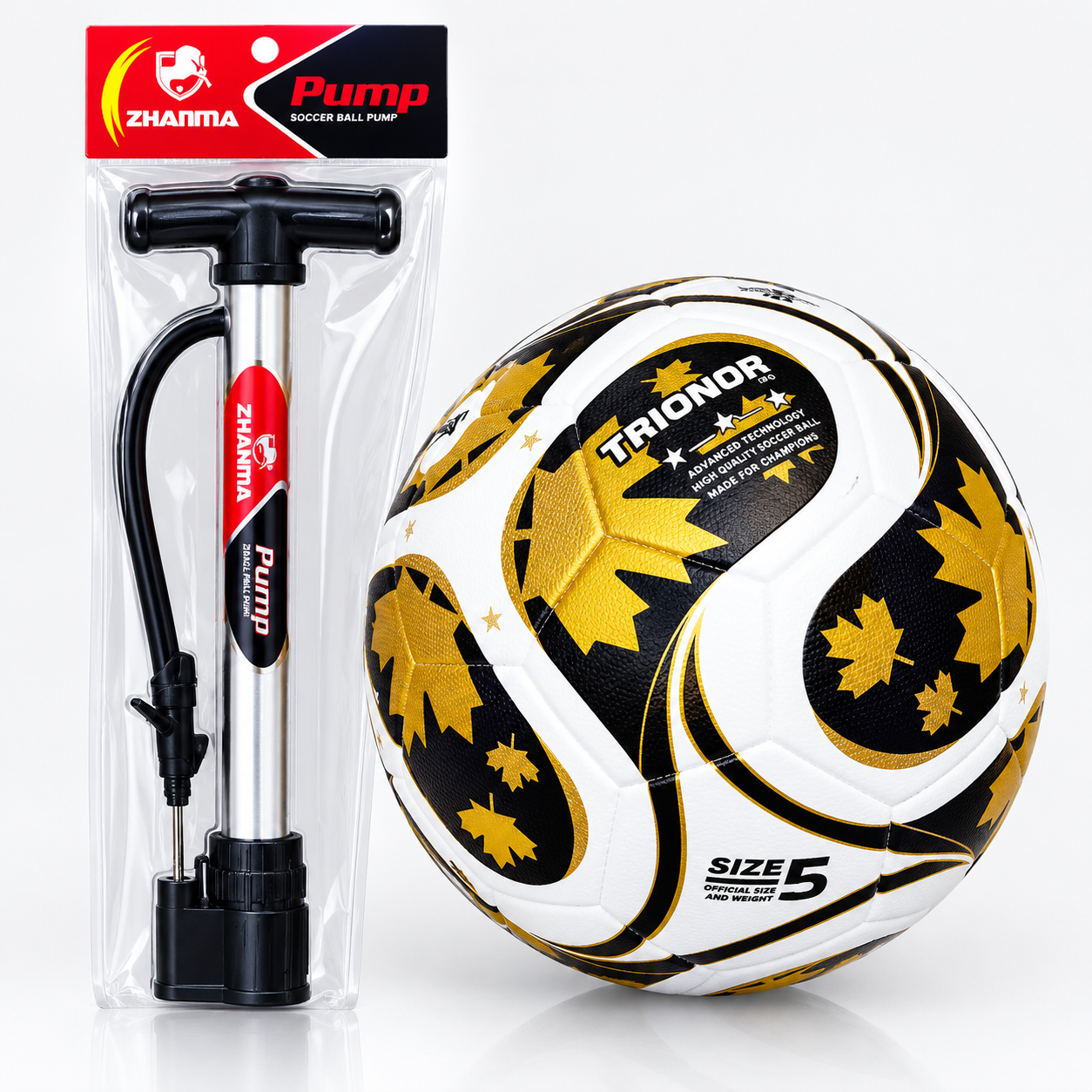 FOOTBALL FIFA 2026 Air Pump  Free