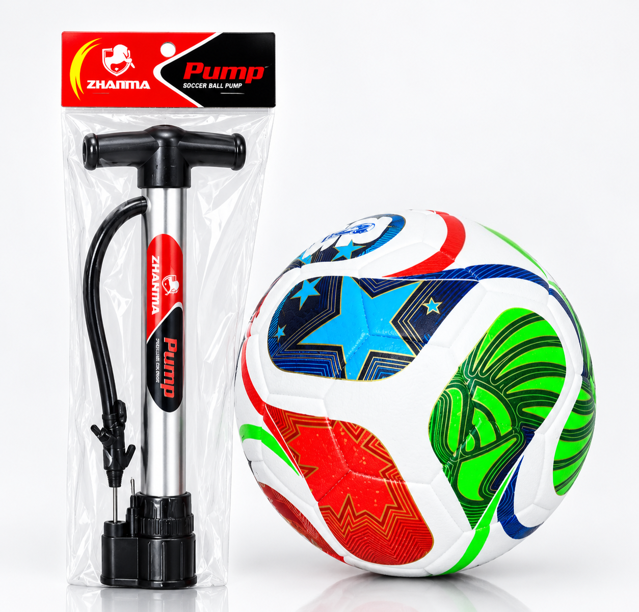 FOOTBALL FIFA 2026 Air Pump  Free_img_1