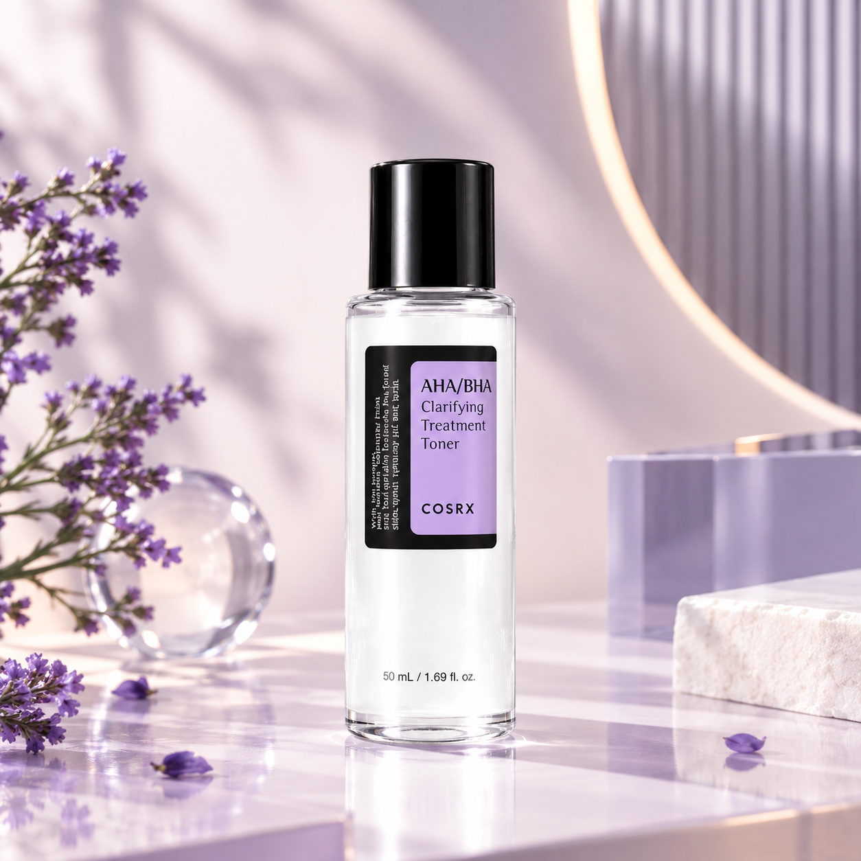 COSRX AHA/BHA Clarifying Treatment Toner 50ml