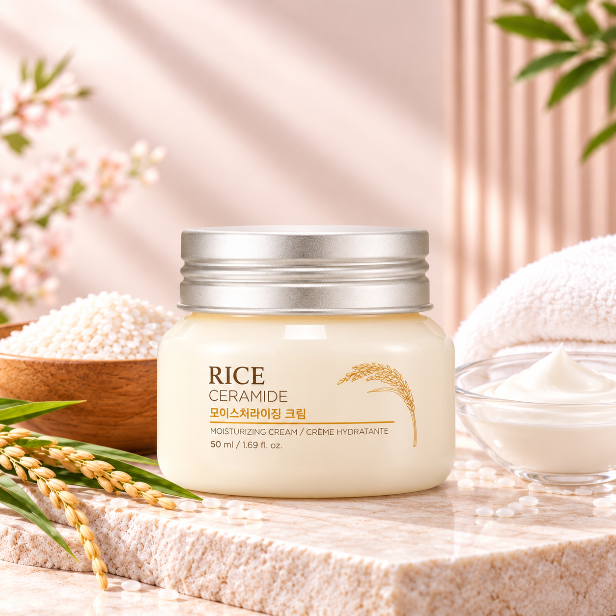 The Face Shop Rice & Ceramide Cream  50ml_img_1