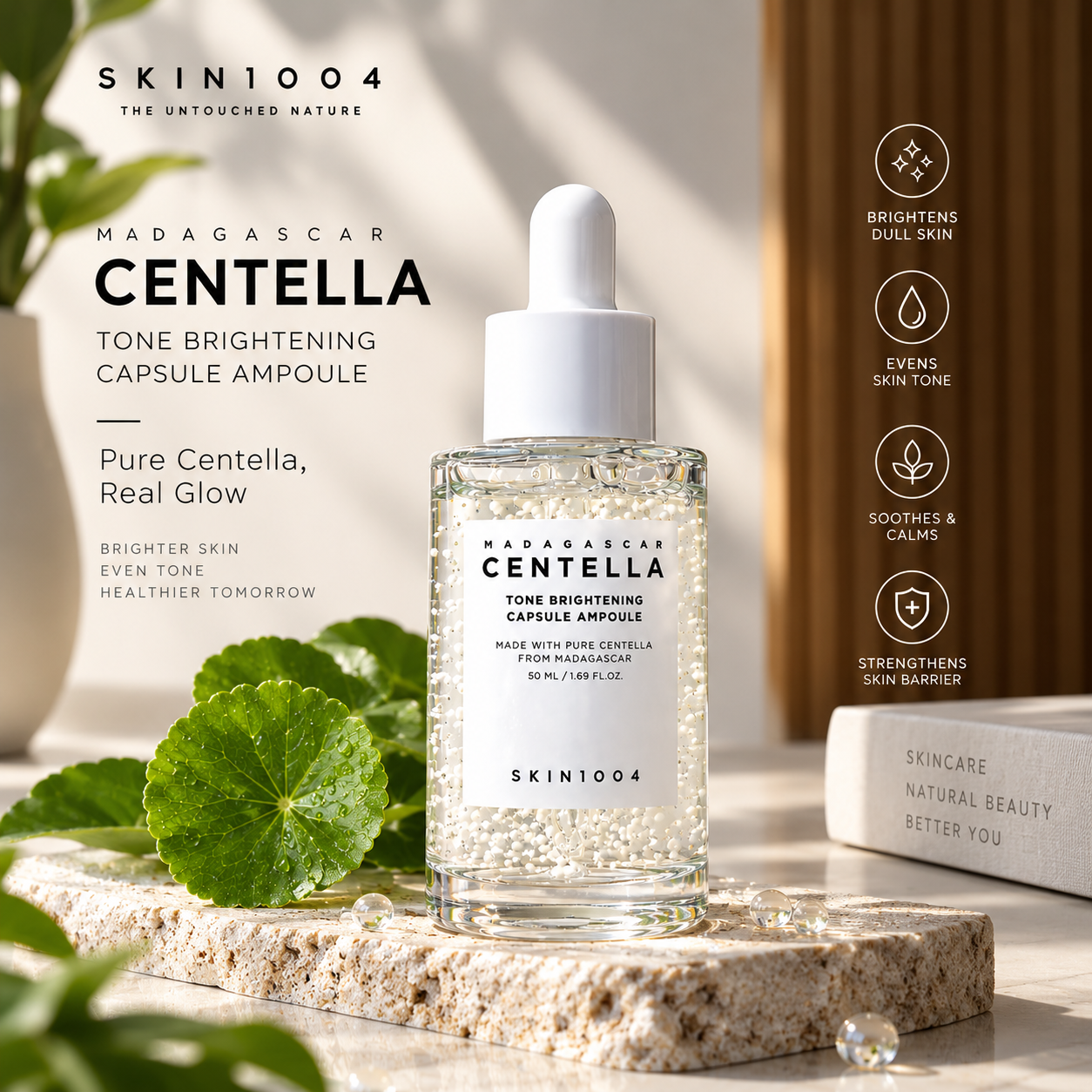 SKIN1004 Madagascar Centella Tone Brightening Capsule Ampoule 50ml_img_1
