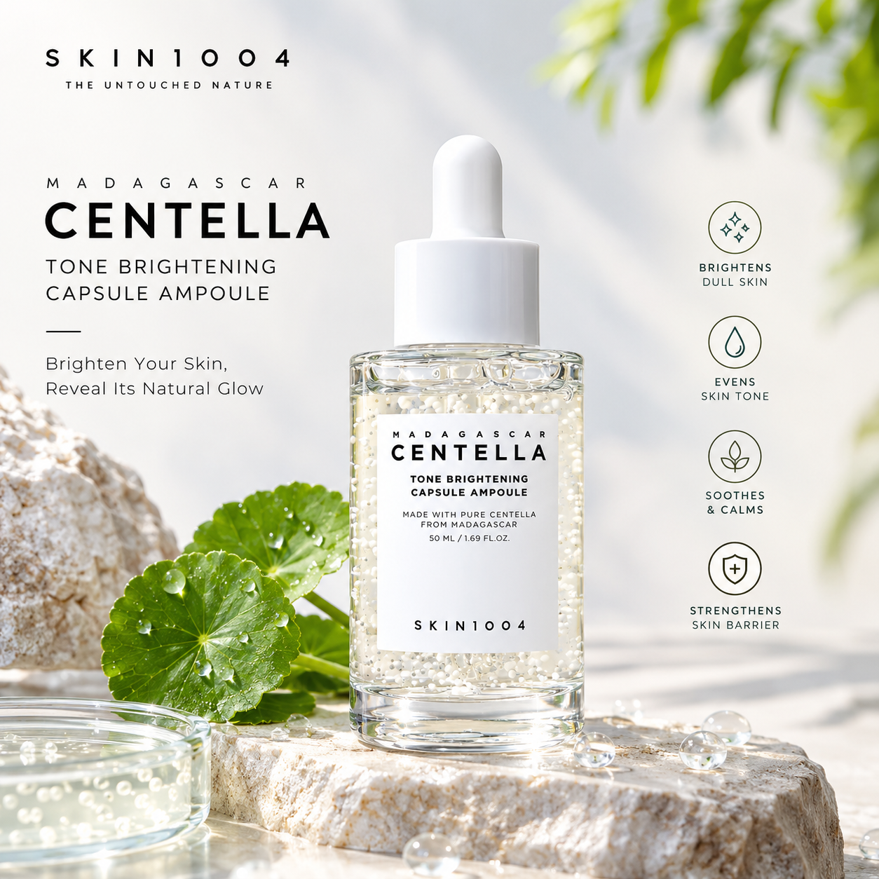 SKIN1004 Madagascar Centella Tone Brightening Capsule Ampoule 50ml_img_2