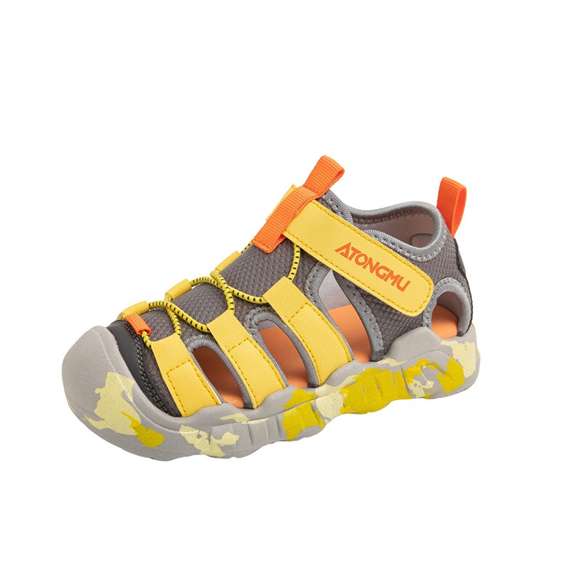 Children's sandals, closed toe, 2026 summer new style thumbnail 2